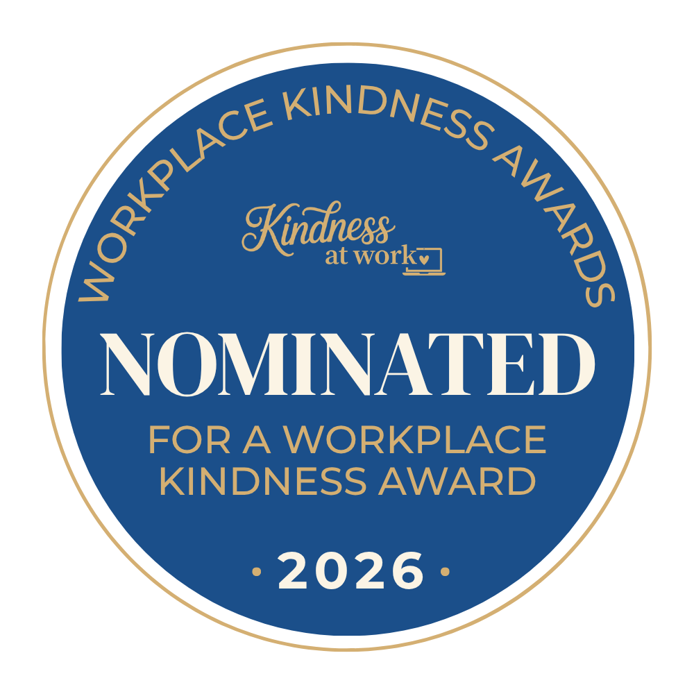 Nominated for a Workplace Kindness Award 2026